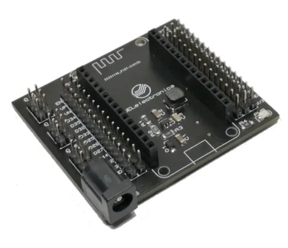Base Shield Esp32 Wifi Con Regulador 5v 2a