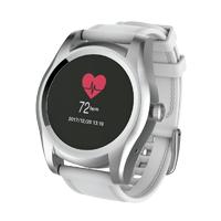 GHIA SMART WATCH CYGNUS /1.1 TOUCH/ HEART RATE/ BT/ SENSOR G/ SIM CARD 2G/GAC-144 BLANCO