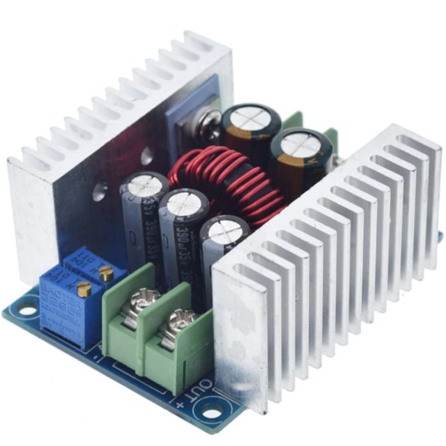 Regulador Step Down Buck 300W 20A LB07