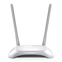ROUTER INALAMBRICO TP-LINK TL-WR850N WISP 300MBPS 802.11N/G/B 4 PUERTOS LAN 10/100 1 PUERTO WAN 10/100 2 ANTENAS FIJAS EXTERNAS SOFWARE WISP