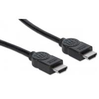 CABLE HDMI DE ALTA VELOCIDAD CON CANAL ETHERNET MANHATTAN 7.5M 3D 4K M-M BLINDADO