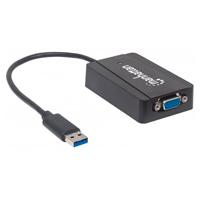 CONVERTIDOR MANHATTAN USB 3.0 A SVGA 1080P M-H