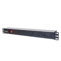 PDU BARRA MULTICONTACTOS 8 SALIDAS INTELLINET C/SWITCH DE ENCENDIDO/APAGADO