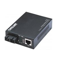 CONVERTIDOR MEDIOS INTELLINET 10/100 A FIBRA SC, 2KM