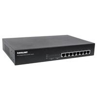 POE SWITCH INTELLINET 8 PTOS GB DESKTOP 30W/PORT 140W