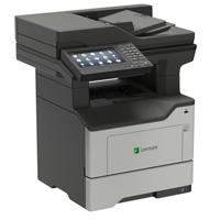 MULTIFUNCIONAL LASER MONOCROMATICA LEXMARK / MX622ADHE / SUSTITUTO DE MX611DHE / HASTA 50 PPM / CICLO MENSUAL. 175,000 PAGINAS / DUPLEX, HDD, USB, QUAD CORE 1200 GHZ, RAM 2048 MB, RED