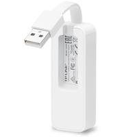 ADAPTADOR DE RED TP-LINK UE200 USB 2.0 A RJ45 100 MBPS PLUG PLAY CON MAYOR COMPATIBILIDAD