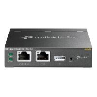CONTROLADORA CLOUD OMADA TP-LINK OC200 2 RJ45 10/100 MBPS SOPORTA POE 802.3AF/802.3AT 1 USB 2.0 Y MICRO USB ADMINISTRA HASTA 100 DISPOSITIVOS Y 1,000 CLIENTES