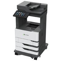 MULTIFUNCIONAL LASER MONOCROMATICA LEXMARK / MX826ADE / SUSTITUTO DE MX812DFE,DME Y DPE / HASTA 70 PPM / CICLO MENSUAL 350,000 PAGINAS / DUPLEX, RED, E-TASK, USB 2.0 , RAM 2048 MB, ADF, HDD