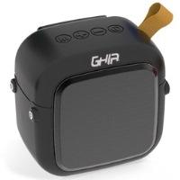 BOCINA BLUETOOTH BX90 GHIA NEGRA 3W AUX/SD CARD/MANOS LIBRES/BT/TWS/RADIO FM