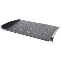 CHAROLA INTELLINET RACK 1U, 30CM 25KG VENTILADA