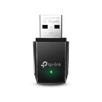 TARJETA DE RED USB TP-LINK ARCHER T3U BANDA DUAL AC1300 5GHZ 867MBPS 2.4GHZ 400MBPS 802.11AC/A/N/G/B TAMAÑO MINI