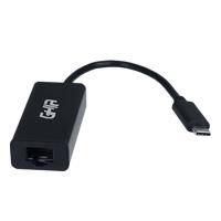 ADAPTADOR GHIA TARJETA DE RED EXTERNA ALTA VELOCIDAD USB 3.1 TIPO C A RED ETHERNET RJ45 1GBPS