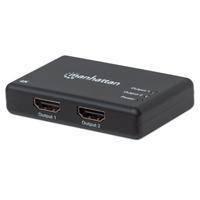 SPLITTER HDMI MANHATTAN DE 2 PUERTOS