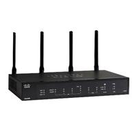 ROUTER CISCO SMB // INALAMBRICO // 10/100/1000MBPS // 4 LAN // 2 WAN