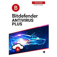 ESD BITDEFENDER ANTIVIRUS PLUS / 1 USUARIO / 1 AÑO (ENTREGA ELECTRONICA)