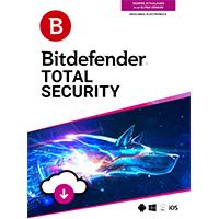 ESD BITDEFENDER TOTAL SECURITY MULTI DISPOSITIVOS / 5 USUARIOS / 1 AÑO (ENTREGA ELECTRONICA)