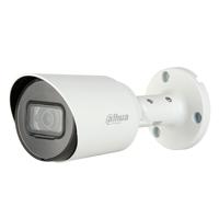 CAMARA DAHUA / BULLET HDCVI 1080P/ TVI/ AHD/ CVBS/LENTE 2.8MM/ ANGULO DE VISION 103 GRADOS/ AUDIO INTEGRADO/ SMART IR 30M/ IP67/ METALICA
