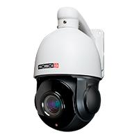 CÁMARA PROVISION ISR, PTZ MINI DOMO 2 MP 1080P, IR 60 MTS, ZOOM ÓPTICO 10X, 4 EN 1 (AHD / CVI / TVI (1920X1080) / CVBS 700TVL (960H) IP66.