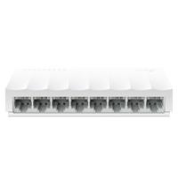 SWITCH TP-LINK LS1008 8 PUERTOS RJ45 10/100 MBPS NO ADMINISTRABLE AUTO MDI/MDIX PARA ESCRITORIO
