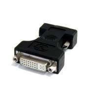 ADAPTADOR CONVERTIDOR PARA PANTALLA DE COMPUTADORA DVI-I A VGA - DVI-I HEMBRA - HD15 MACHO - NEGRO - STARTECH.COM MOD. DVIVGAFMBK
