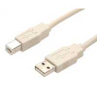 CABLE DE 3M USB A A USB B PARA IMPRESORA - USB 2.0 - STARTECH.COM MOD. USBFAB_10