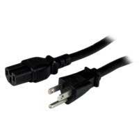 CABLE DE 2.4M 14AWG DE ALIMENTACIÓN PARA COMPUTADORA PC NEMA5-15P A C15 - PARA FUENTE DE PODER CON TIERRA ATERRIZADO - STARTECH.COM MOD. PXT515C158