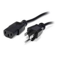 CABLE DE 1.8M ESTÁNDAR DE ALIMENTACIÓN PARA COMPUTADORA - NEMA5-15P A C13 - CABLE ESTÁNDAR DE PODER PARA PC - STARTECH.COM MOD. PXT101