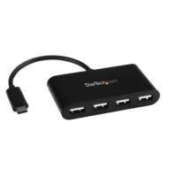 HUB CONCENTRADOR USB-C A USB A DE 4 PUERTOS - LADRóN ADAPTADOR USB TIPO C A USB A DE 4 PUERTOS - USB 2.0 - STARTECH.COM MOD. ST4200MINIC
