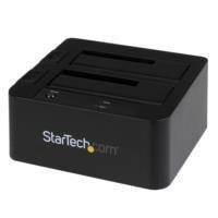 DOCKING STATION USB 3.0 CON UASP DE 2 BAHíAS PARA DISCO DURO O SSD SATA DE 2.5 O 3.5 PULGADAS - STARTECH.COM MOD. SDOCK2U33