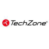 CARGADOR INALAMBRICO TECHZONE CON SOPORTE P/AUTO CON SENSOR DE PRESENCIA