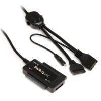 ADAPTADOR COMBO SATA IDE A USB 2.0 PARA DISCO DURO Y SSD CON ALIMENTACIÓN - SATA - IDE - LP4 - USB A - STARTECH.COM MOD. USB2SATAIDE