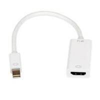 CONVERTIDOR DE VIDEO MINI DISPLAYPORT A HDMI CON AUDIO ADAPTADOR ACTIVO MDP 1.2 PARA MACBOOK PRO 4K @ 30HZ - BLANCO - STARTECH.COM MOD. MDP2HD4KSW