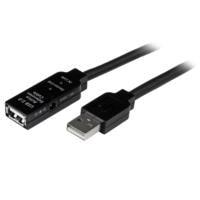 CABLE USB 2.0 DE EXTENSIÓN ALARGADOR ACTIVO DE 5 METROS - MACHO A HEMBRA - STARTECH.COM MOD. USB2AAEXT5M