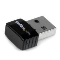 MINI ADAPTADOR DE RED INALÁMBRICO USB 2.0 A WIRELESS N DE 300 MBPS - NIC WIFI EXTERNO 802.11N 2T2R - STARTECH.COM MOD. USB300WN2X2C