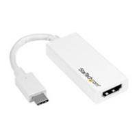 ADAPTADOR DE VIDEO USB-C A HDMI - CONVERTIDOR USB 3.1 TYPE-C A HDMI - BLANCO - TARJETA DE VIDEO EXTERNA HDMI - STARTECH.COM MOD. CDP2HDW