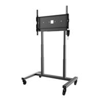 SOPORTE MOVIL PEERLESS SR598ML3E CON AJUSTE DE ALTURA MOTORIZADO PARA MONITORES PROFESIONALES DE 42 A 86 PULGADAS CAPACIDAD HASTA 127 KG