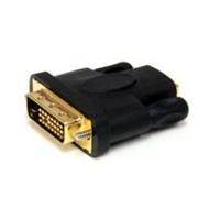 ADAPTADOR HDMI A DVI - DVI-D MACHO - HDMI HEMBRA - CONVERTIDOR DE VIDEO - NEGRO - STARTECH.COM MOD. HDMIDVIFM