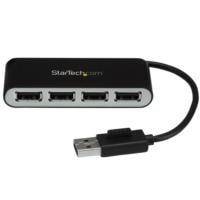 CONCENTRADOR USB 2.0 DE 4 PUERTOS CON CABLE INTEGRADO - HUB PORTáTIL USB 2.0 DE 4 PUERTOS ALIMENTADO POR EL BUS - STARTECH.COM MOD. ST4200MINI2