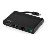 ADAPTADOR MULTIPUERTOS USB-C 4K CON HDMI Y VGA - MAC WIN CHROME - 1X USB-A - GBE - PORTáTIL - DOCKING STATION USB TIPO C - STARTECH.COM MOD. DKT30CHVCM