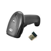 LECTOR DE CODIGO DE BARRAS 1D - 3NSTAR - SC310BT -  GRIS OSCURO - USB O BLUETOOTH - VEL DE ESCANEO 300 LECTURAS POR SEGUNDO