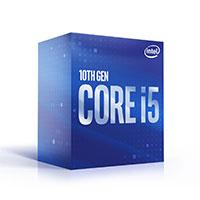 PROCESADOR INTEL CORE I5-10400 S-1200 10A GEN /2.9 - 4.3 GHZ /CACHE 12MB /6 CORES /GRAFICOS UHD 630 /CON VENTILADOR /COMPUTO MEDIO IPA