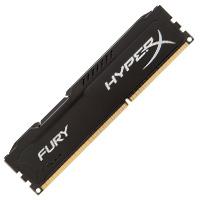 MEMORIA KINGSTON UDIMM DDR3 8GB 1600MHZ HYPERX FURY BLACK CL10 240PIN 1.5V C/DISIPADOR DE CALOR P/PC/GAMER/ALTO RENDIMIENTO