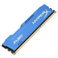 MEMORIA KINGSTON UDIMM DDR3 8GB 1866MHZ HYPERX FURY BLUE CL10 240PIN 1.5V C/DISIPADOR DE CALOR P/PC/GAMER/ALTO RENDIMIENTO