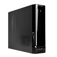 GABINETE ACTECK SLIM ATOM /MICRO ATX /MINI ITX/FUENTE DE PODER 450W /COLOR NEGRO/AC-929042