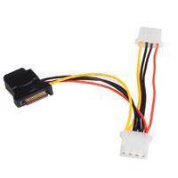 ADAPTADOR CONVERTIDOR DE CABLE DE ALIMENTACIóN SATA A 3X LP4 - STARTECH.COM MOD. LP4SATAFM2L