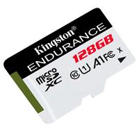 MEMORIA KINGSTON MICRO SD HIGH ENDURENCE 128GB UHS-I CLASE 10 P/ VIDEOVIGILANCIA