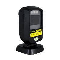 LECTOR DE CODIGOS DE BARRA GHIA OMNIDIRECCIONAL 2D, USB