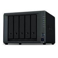 NAS SYNOLOGY DS1520+ / 5 BAHIAS/ NCLEO CUADRUPLE 2.0GHZ/8 GB DDR4/LAN GIGABIT X4/USB 3.0 X2/ HASTA 80 TB HOT-SWAP/ INTEL CELERON J4125 /NO INCLUYE DISCOS