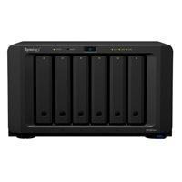 NAS SYNOLOGY DS1621XS+ /6 BAHIAS HASTA 96 TB /NCLEO CUADRUPLE HASTA 2.7 GHZ/8GB DDR4/ PUERTO LAN 1GBE X2/PUERTO LAN 10GBE X1/USB 3.0 X3/HOT-SWAP.